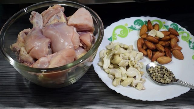 Shahi White Chicken Korma Mughlai Dishe By Yasmin Huma Khan Easy and Tasty