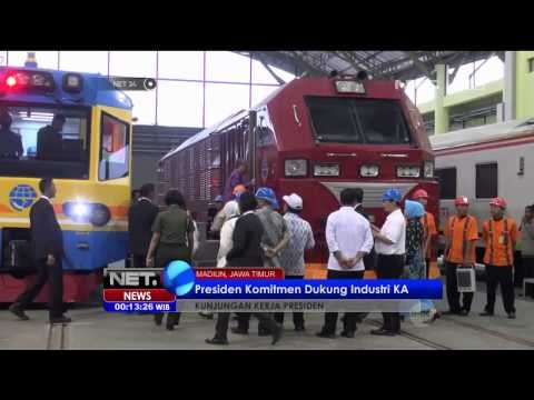 Kunjungan Kerja Presiden Jokowi - NET24