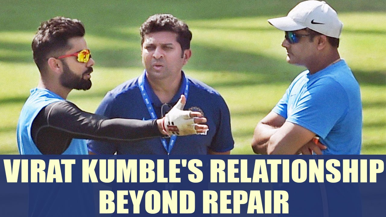 Virat Kohli opposed to Anil Kumble continuing as coach | Oneindia News