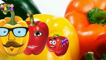 Baby Rhymes   Tomato- Brinjal-Watermelon-Gorilla Finger Family Cartoons   Family Rhymes