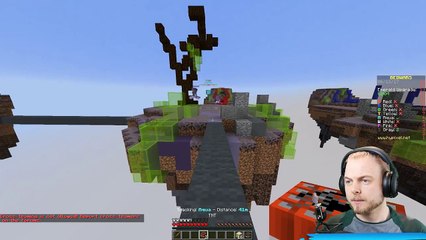 THE FIREBALL ONLY CHALLENGE in BEDWARS!! Minecraft Mini Game