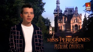 Ella Purnell & Asa Butterfield - Miss Peregrines Home for