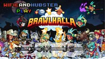 Brawlhalla Bootcamp LIVE 6/19 - Training some new people in Brawlhalla! JOIN IN!