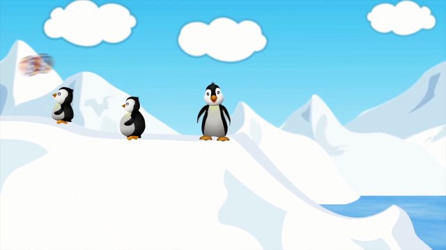 Counting Song 5 Little Penguins for Children, Kids, Babies and Toddlers _ Patty Shukla scENG_uisc