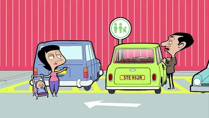 Mr Bean (NEW series) - Flat Pack Clip-rfhraBb1FwA