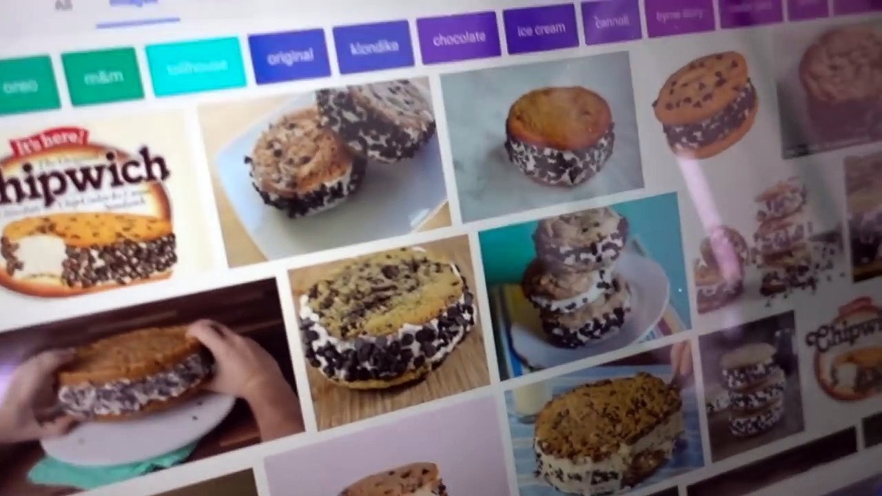 GIANT ICE CREAM COOKIE SANDWICH - VERSUS