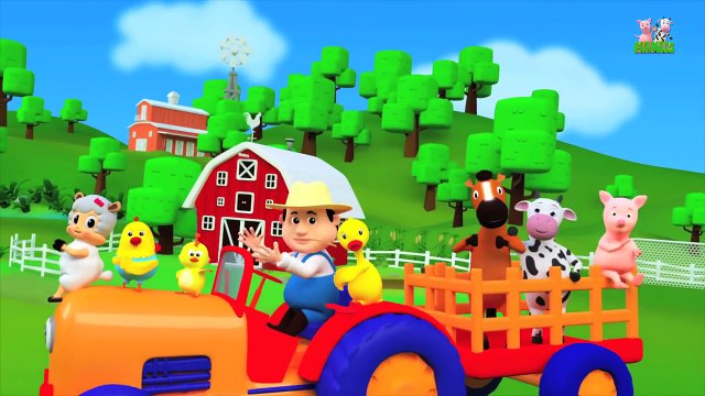 Old MacDonald had a farm _ Nursery rhymes _ 3D rhymes _ Children song (1)