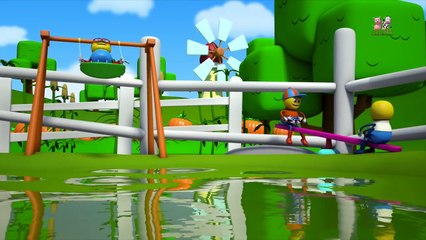 Old MacDonald had a farm _ Nursery rhymes _ 3D rhymes _ Children song (2)