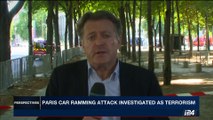 PERSPECTIVES | Paris car ramming attack investigated as terrorism | Monday, June 19th 2017