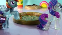 Cuire tiret mouche gelé petit mon poney reine arc en ciel pschtt Disney elsa mlp pizza