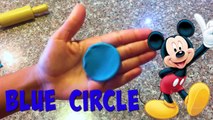 Mickey Mouse Clubhouse Disney Finger Family Learn Shapes Pl