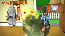 Humpty Dumpty Statue _ Little Bow Parrot Master - Fuzzy Tales -