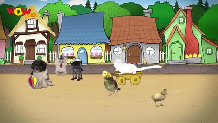 Humpty Dumpty Statue _ Little Bow Parrot Master - Fuzzy Tales - Bedtime St