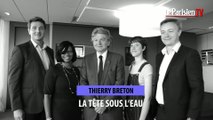 Thierry Breton : « La tête sous l'eau »