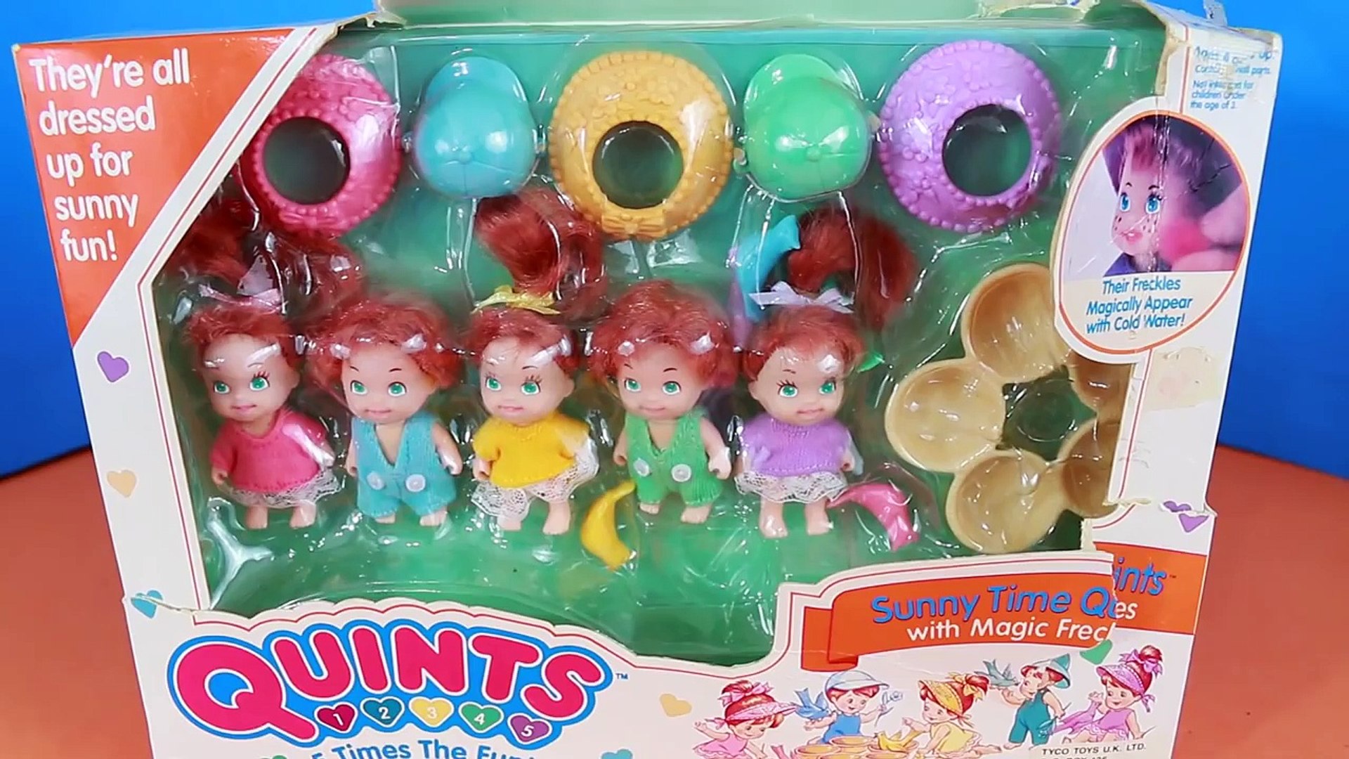 quints baby dolls