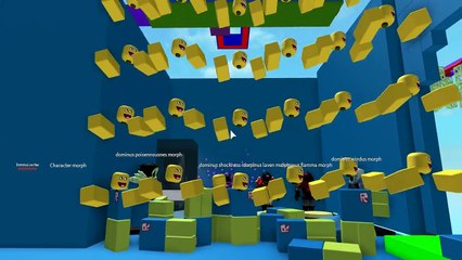 ONLY NOOBS CAN PLAY THIS ROBLOX GAME