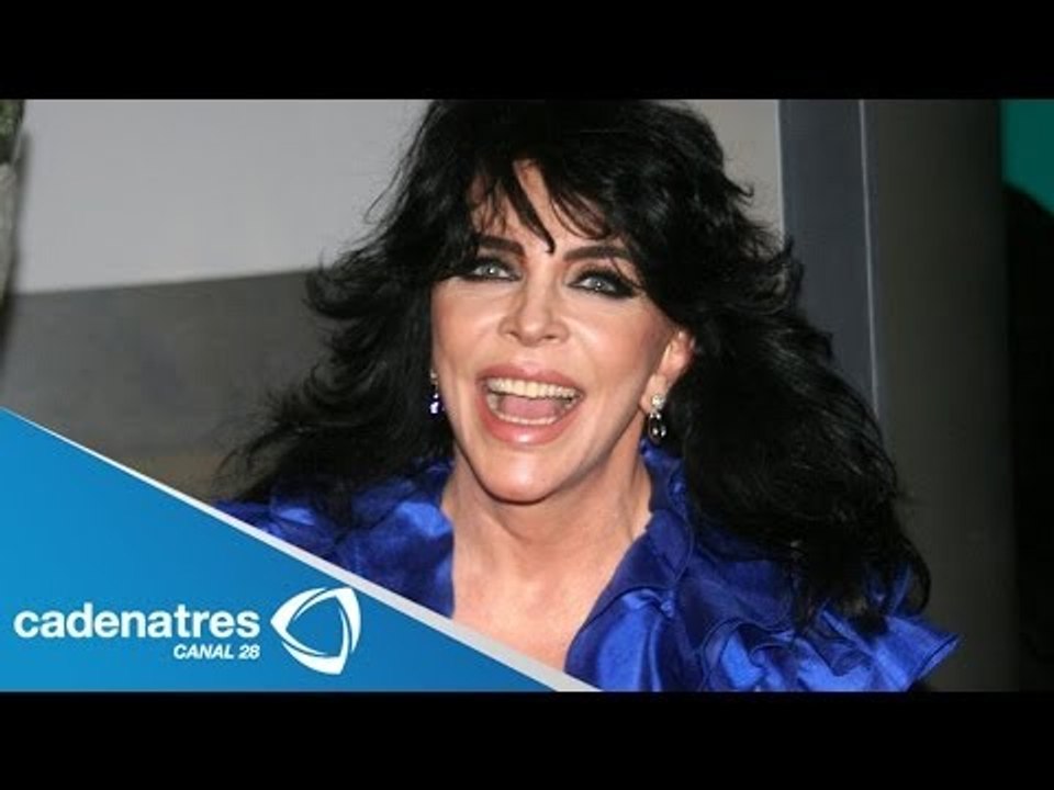 Verónica Castro habla de los escándalos de Cristian Castro / Scandals Cristian Castro