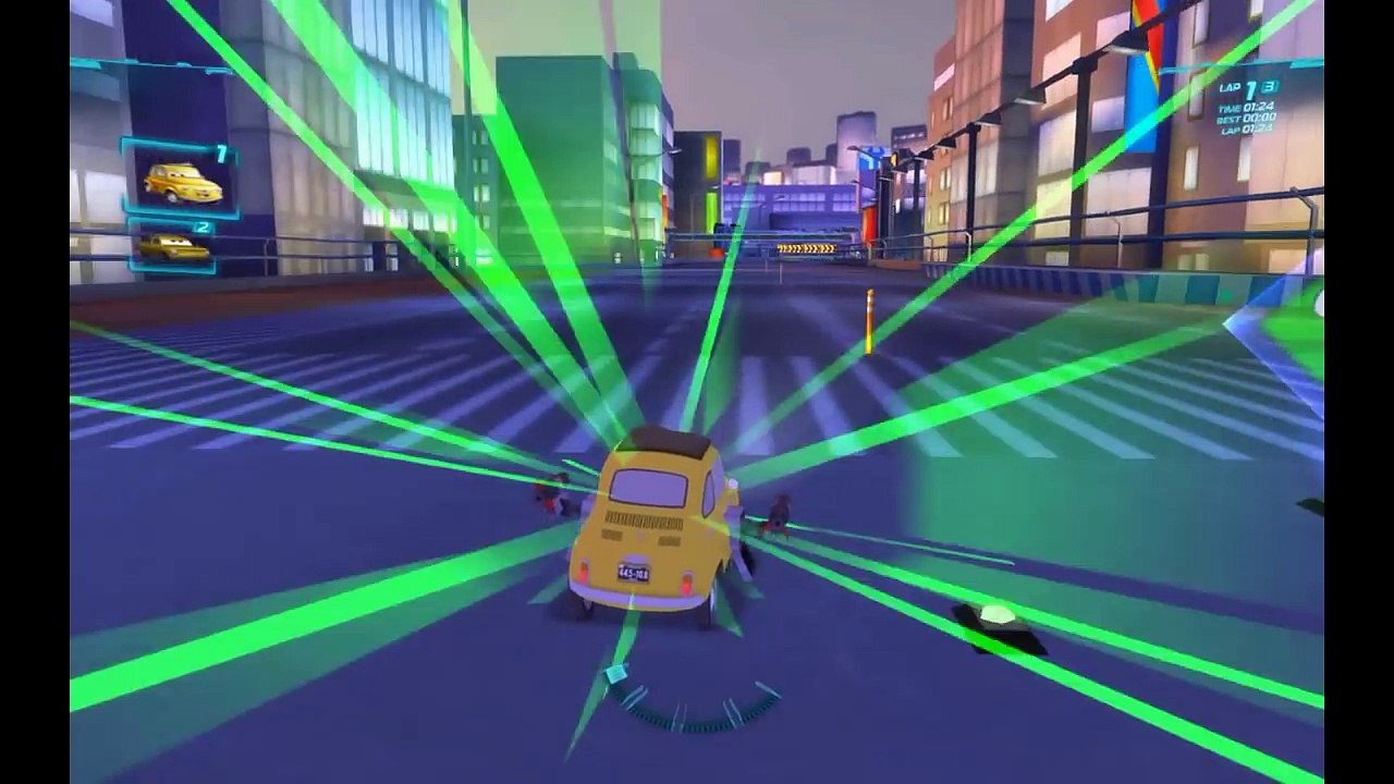 Cars 2 HD ENGLISH Disney Pixar Lightning McQueen - Mater Gameplay (1)