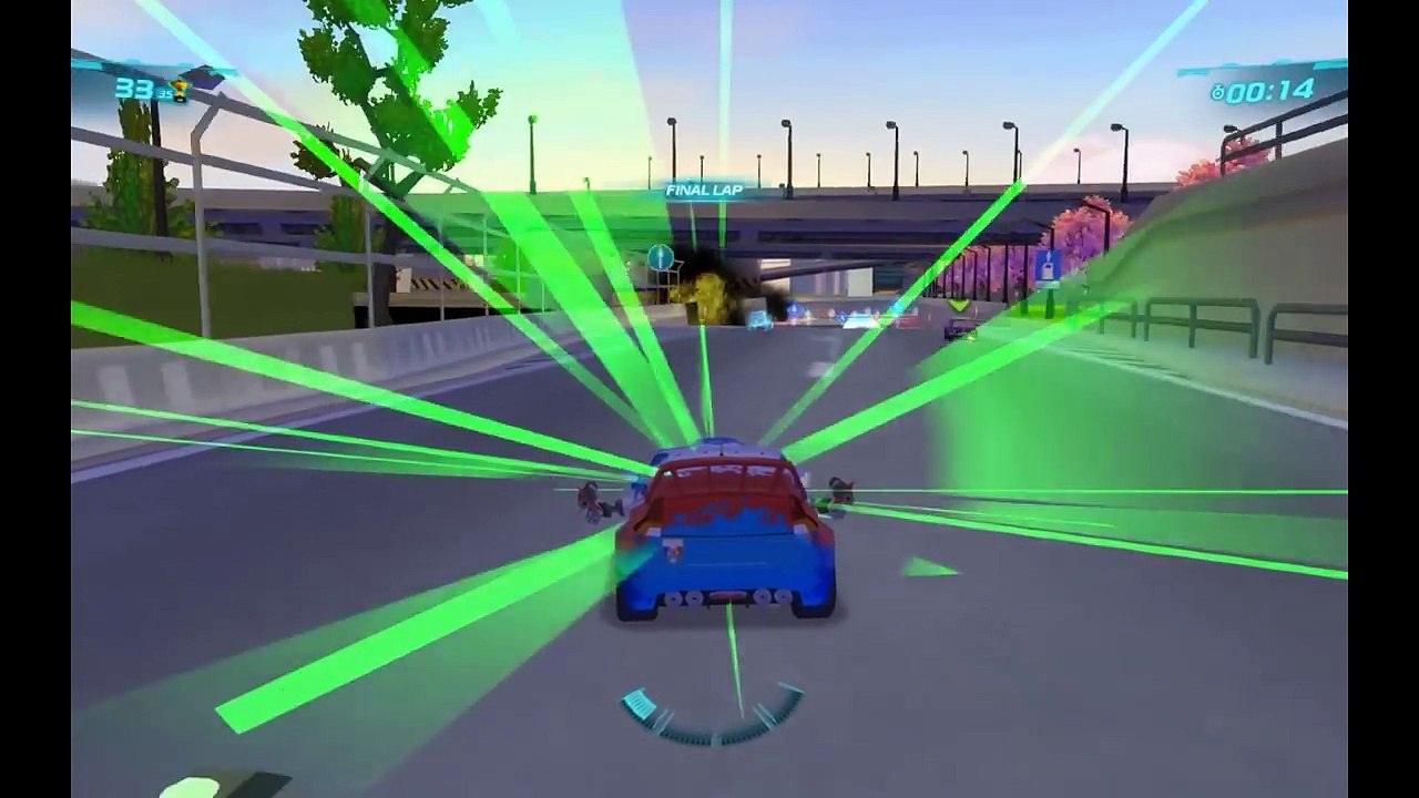 Cars 2 HD ENGLISH Disney Pixar Lightning McQueen - Mater Gameplay (2)