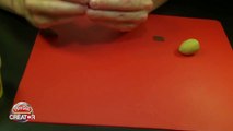 Playdoh Nut from ICE AGE movie - Playdough clay modeling tutorial-rMB57Pl