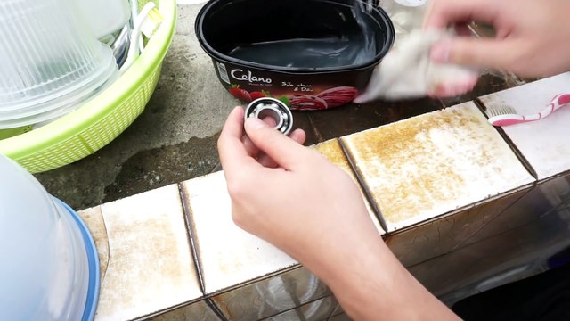 How To Make A LED Hand Spinner - Fidget Toy