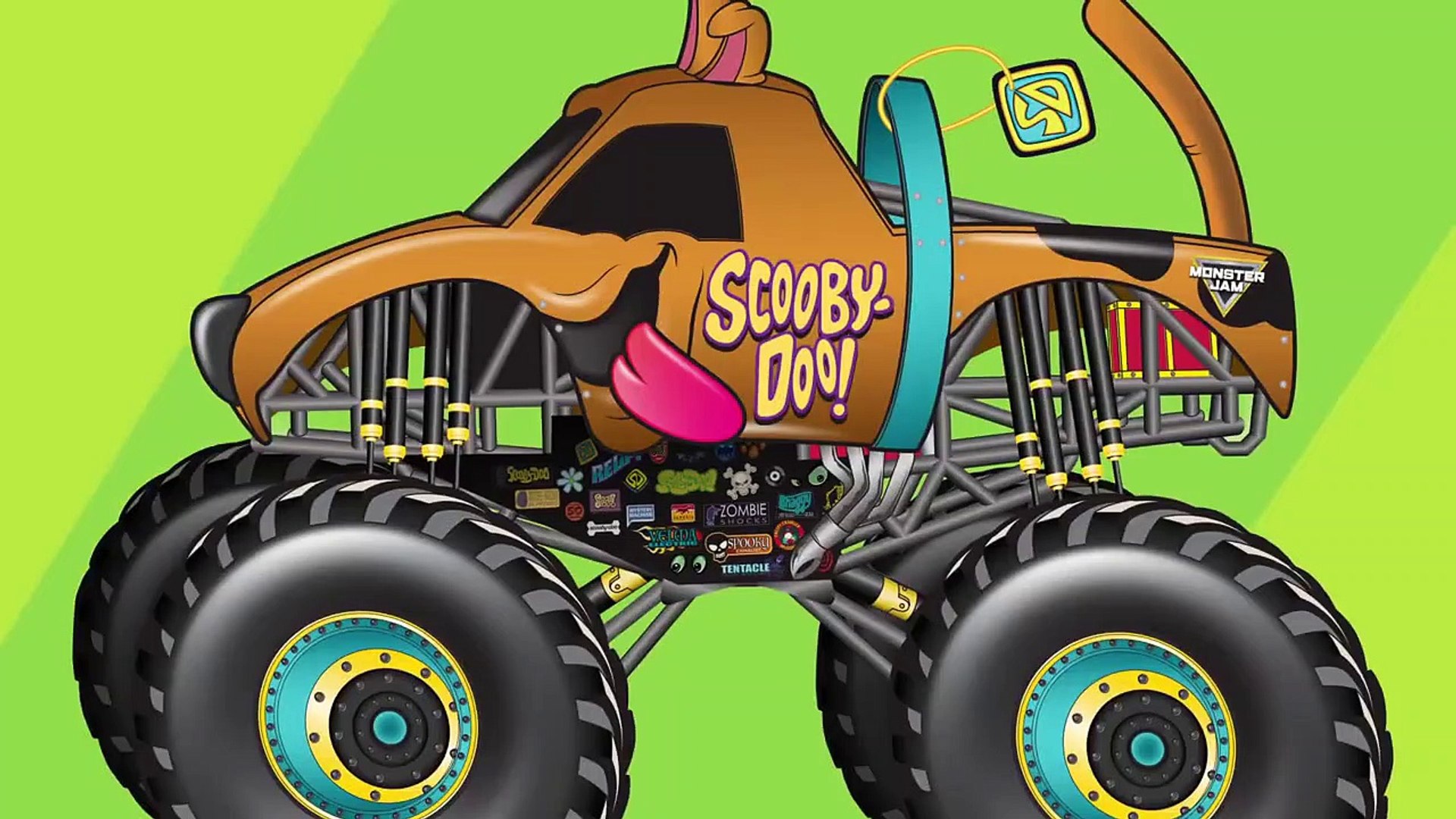 Scooby Doo Monster Jam Mm0fxufhhbs Video Dailymotion