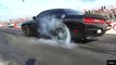 Hellcat Challenger Killer ?? Turbo SRT Challenger v Audi R8 V8 - 1/4 mile Drag Race - Road Test TV