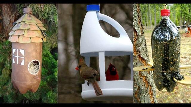 Part 4 Recycled Craft Ideas - Creative Recycling ideas - DIY Creative Ways to Reuse Recycle