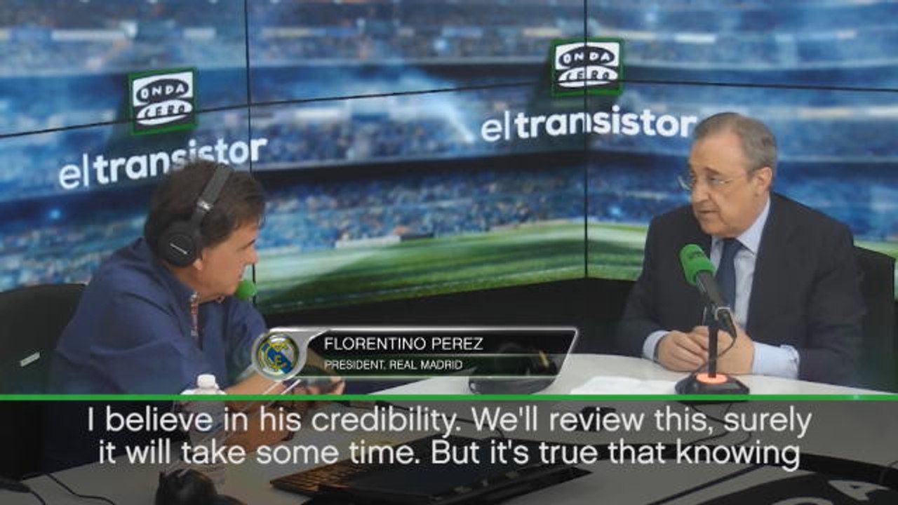 SOCIAL: Football: You must presume Ronaldo is innocent - Perez