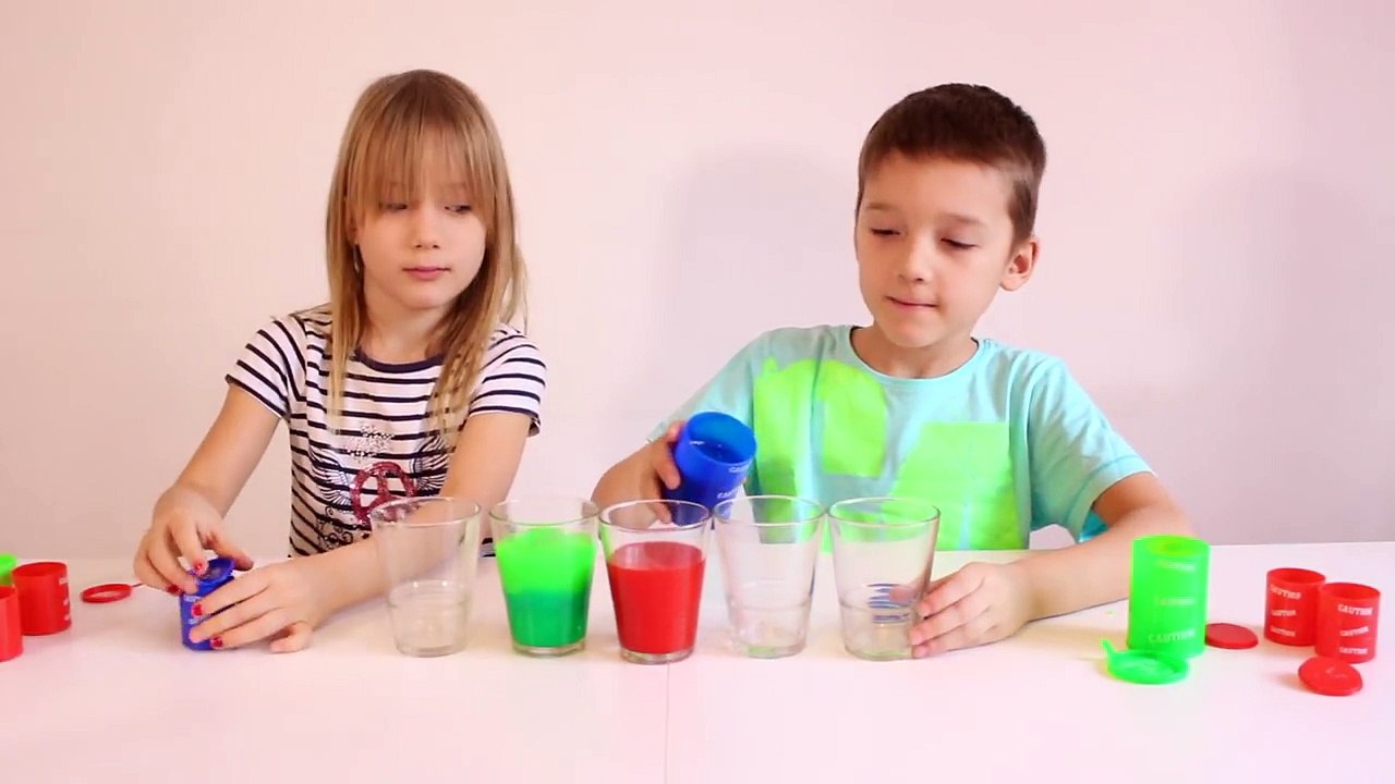 Toddler Kids Learn Teach Colors Babies Children Squish Splat Ball Squishy Slime Stress Bal