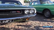 1970 Dodge Challenger R-T 440 Magnum - amazing V8 and exhaust sound!