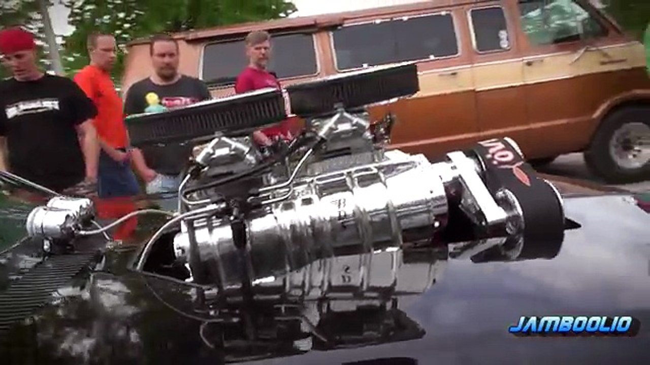 SUPERCHARGED 572 HEMI Dodge Challenger - Amazing V8 Sound!
