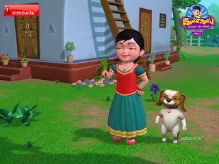 பச்சைக்  கிளியே வா வா Tamil Rhymes for child