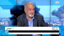 الاستاذ احمد الشيخ ضيف برنامج النقاش حول غزة اسرائيل حيرة مصرية أمام المشكلة الحمساويةا
