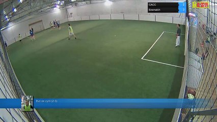 But de cyril (2-3) - CACC Vs Ensmatch - 19/06/17 19:00 - Ligue 4 - Poitiers Game Parc