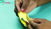How to Make Paper Flowers  Rolled Paper Roses DIY Easy Tutorial