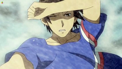 Haruhi x Kyon Moment (Remote Island Syndrome)