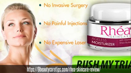 Rhea Skincare - Is It A Scam