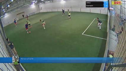 But de cyril (2-9) - CACC Vs Ensmatch - 19/06/17 19:00 - Ligue 4 - Poitiers Game Parc