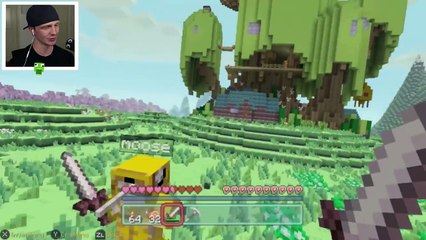 EXPLORING MINECRAFT ON THE NINTENDO SWITCH! (TOP SECRET)