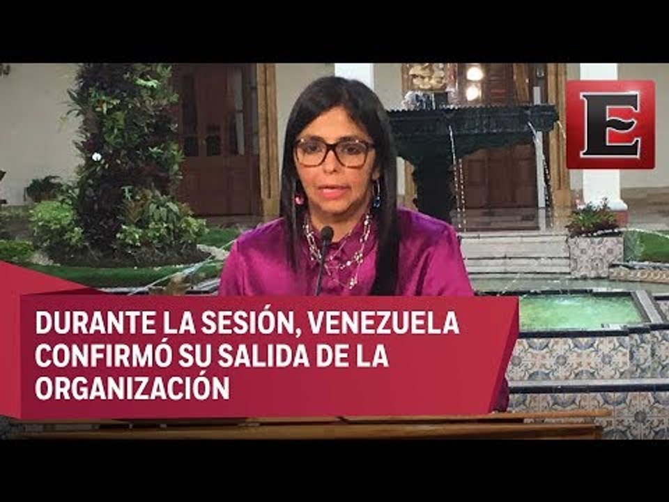 Venezuela, tema general en la OEA