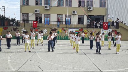23 NİSAN-ANADOLU EFES İLKOKULU  3-B SINIFI (2017)