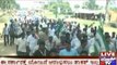 Hassan: Prajwal Revanna Participates In Cauvery Protest In Gorur