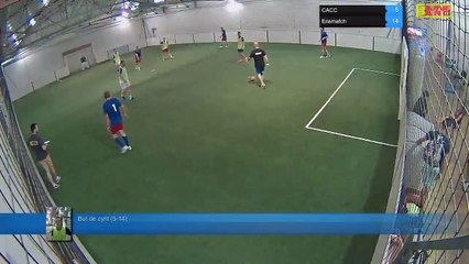 But de cyril (5-14) - CACC Vs Ensmatch - 19/06/17 19:00 - Ligue 4 - Poitiers Game Parc