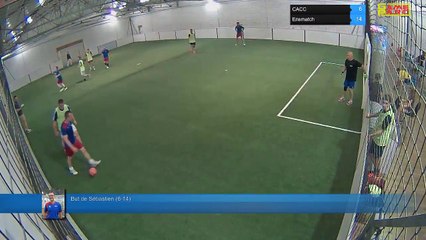 But de Sébastien  (6-14) - CACC Vs Ensmatch - 19/06/17 19:00 - Ligue 4 - Poitiers Game Parc