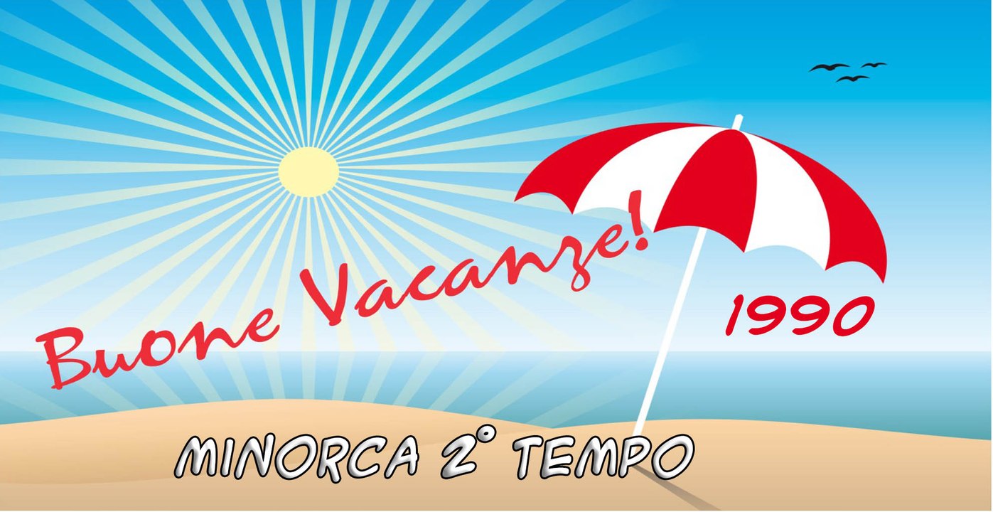 1990 - Minorca 2° Tempo