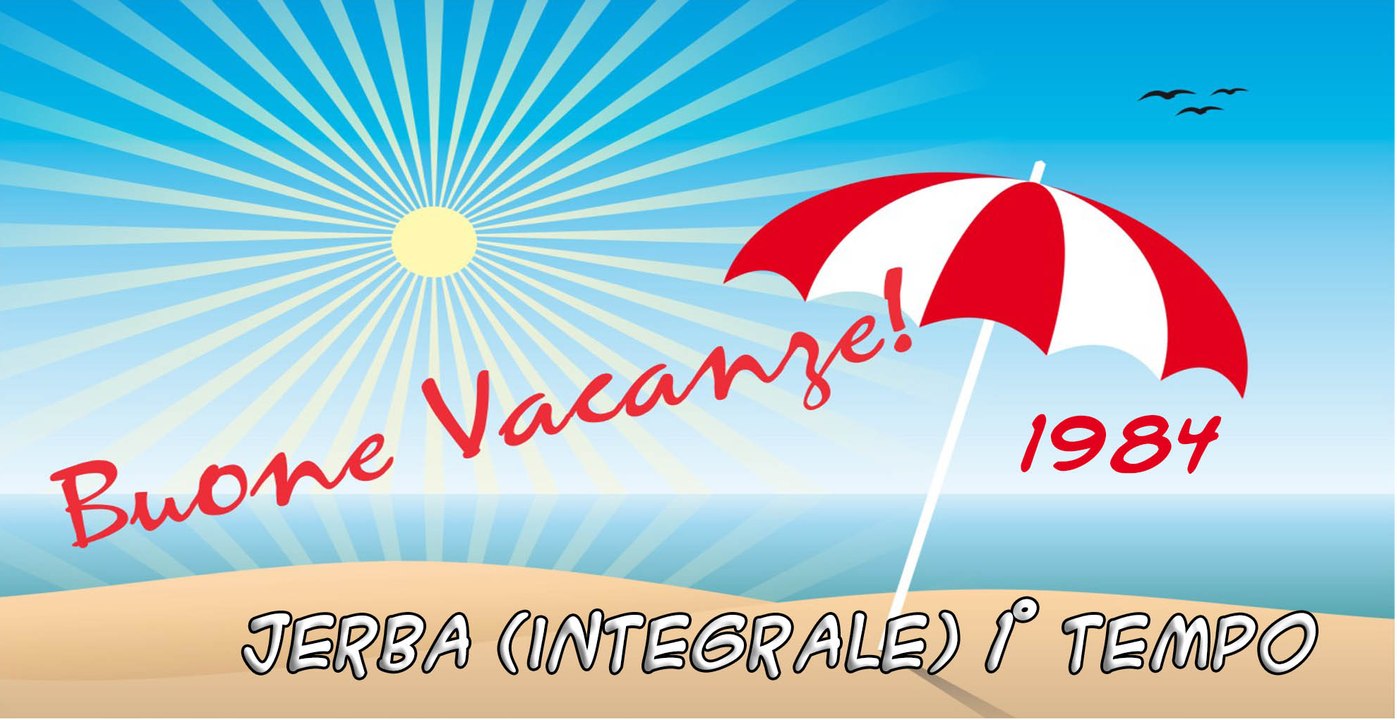 1994 - Jerba (Integrale) 1° Tempo