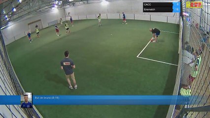 But de bruno (8-16) - CACC Vs Ensmatch - 19/06/17 19:00 - Ligue 4 - Poitiers Game Parc