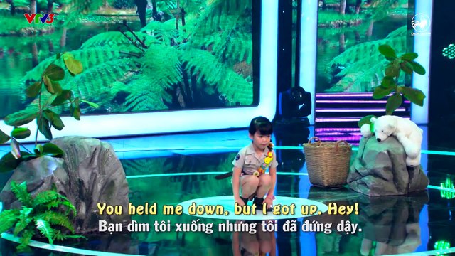 Biệt tài tí hon Mùa 1 Tập 12 full hd- MC nhí 4 tuổi và thần đồng tiếng Anh làm Trịnh Thăng Bình báic