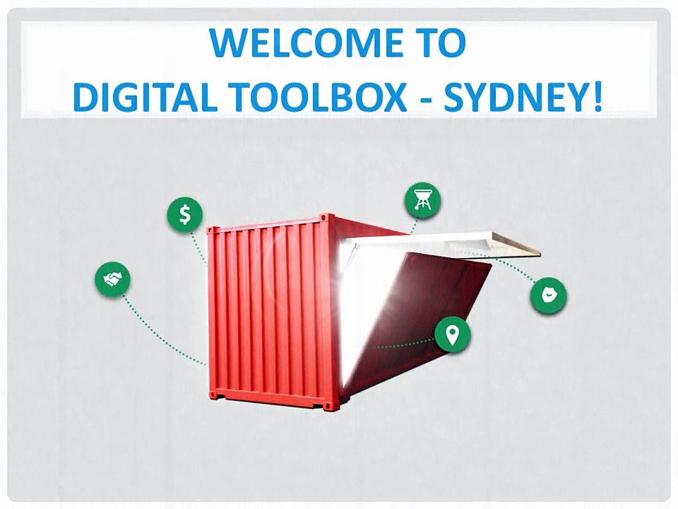 Digital Toolbox - Sydney